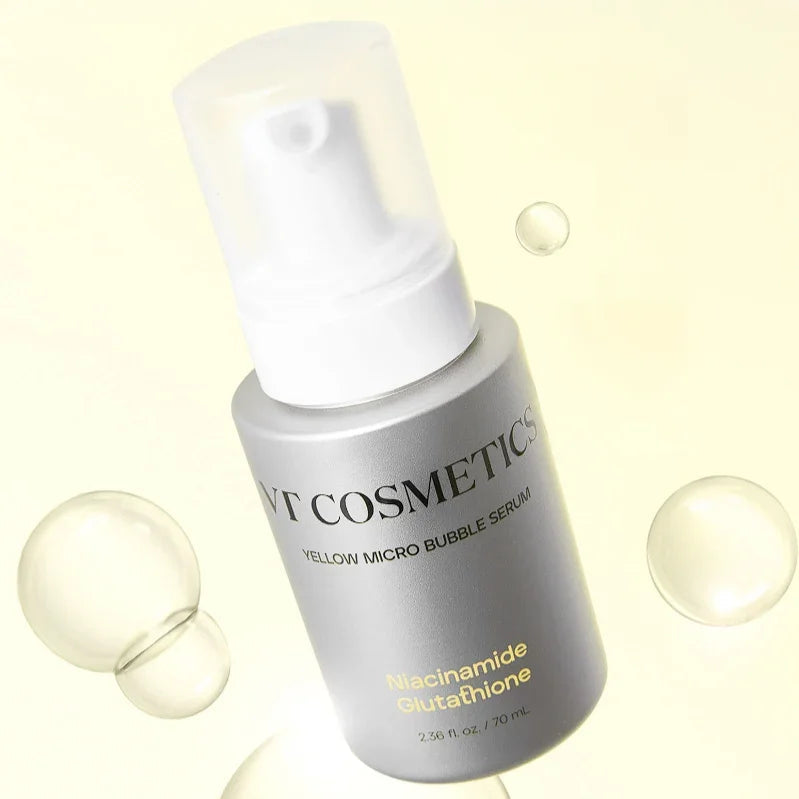 [VT Cosmetics] Niacinamide Glutathione Yellow Micro Bubble Serum 70ml