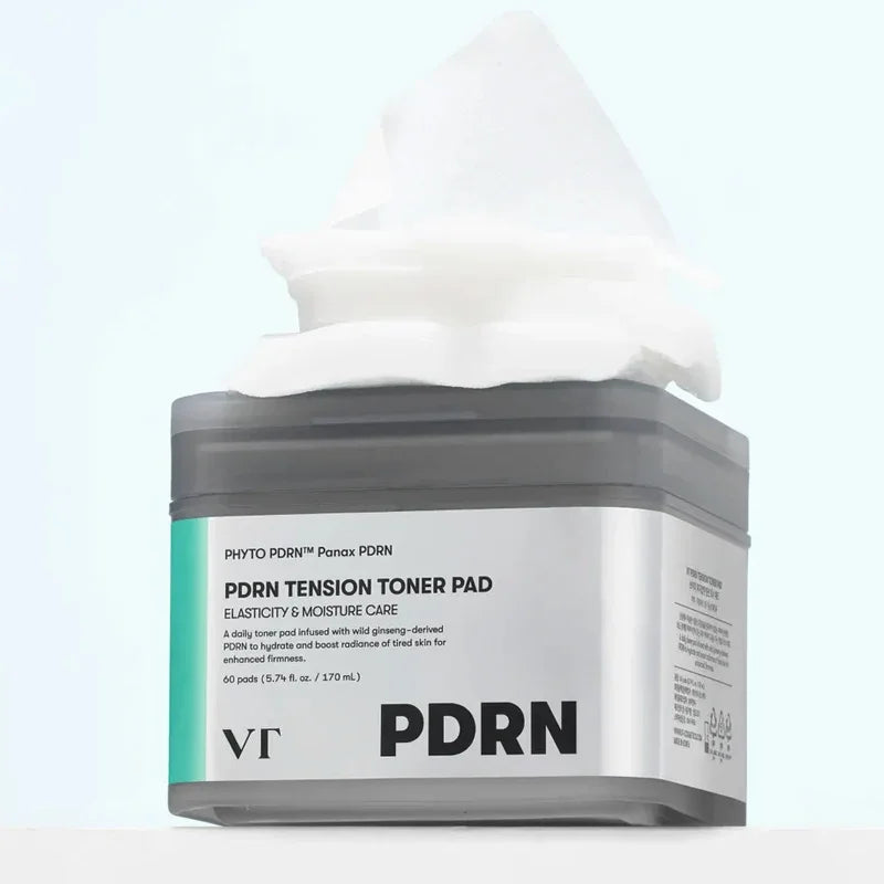 [VT Cosmetics] PDRN Tension Toner Pad 170ml 60EA