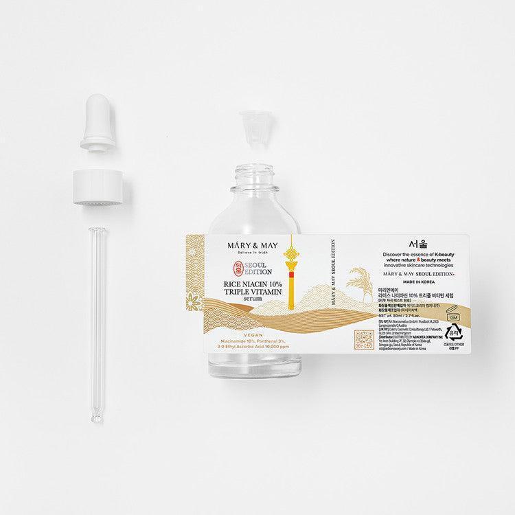 [Mary&May] Rice Niacin 10% Triple Vitamin Serum 80ml