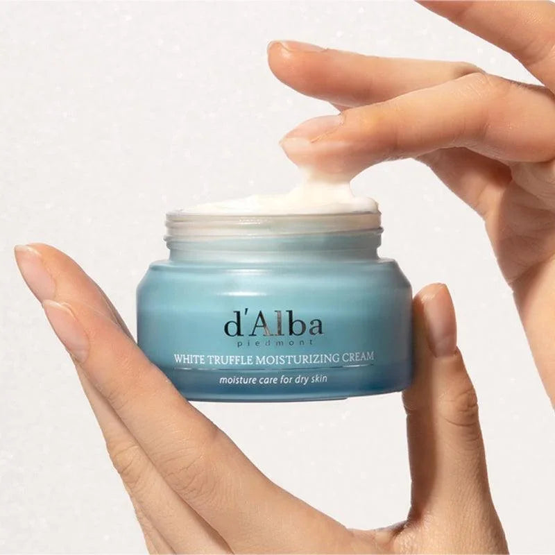 [d'Alba] White Truffle Moisturizing Cream 50g