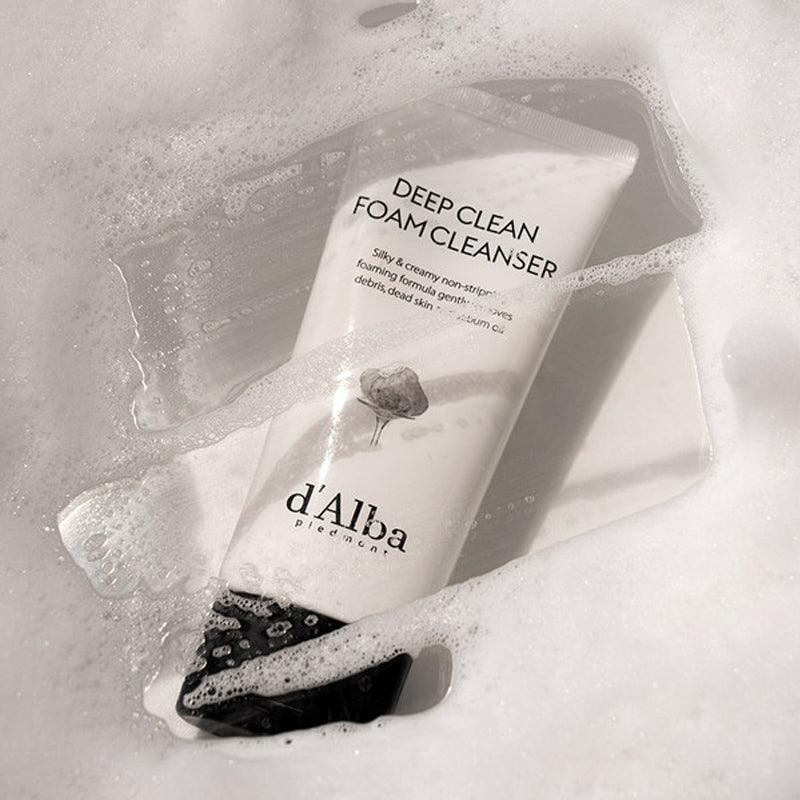 [d'Alba] White Truffle Deep Clean Foam Cleanser 80ml