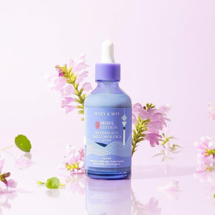 [Mary&May] Retinol 0.1% Bakuchiol Cica Serum 80ml