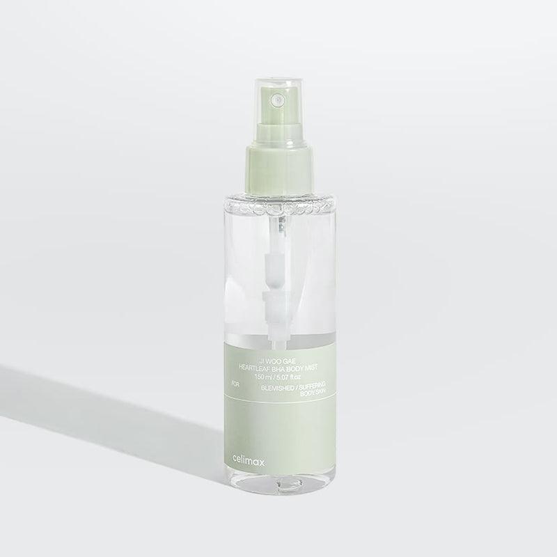 [celimax] JI WOO GAE Heartleaf BHA Body Mist 150ml