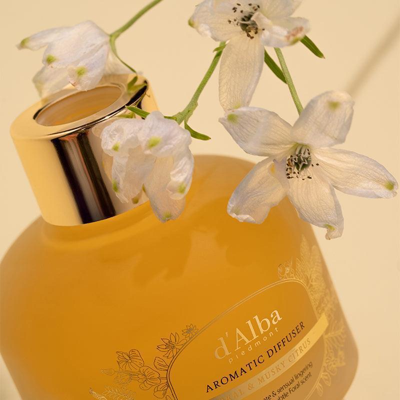 [d'Alba] Aromatic Diffuser Floral & Musky Citrus 100ml