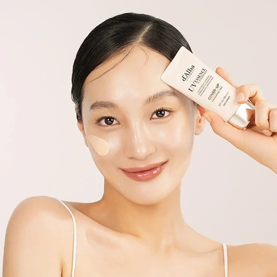 [d'Alba] Waterfull Tone Up Sun Cream Cover Beige SPF 50+ PA++++ 50ml
