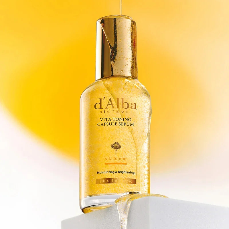 [d'Alba] Vita Toning Capsule Serum 100ml