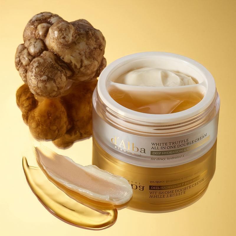 [d'Alba] White Truffle All In One Double Cream 70ml