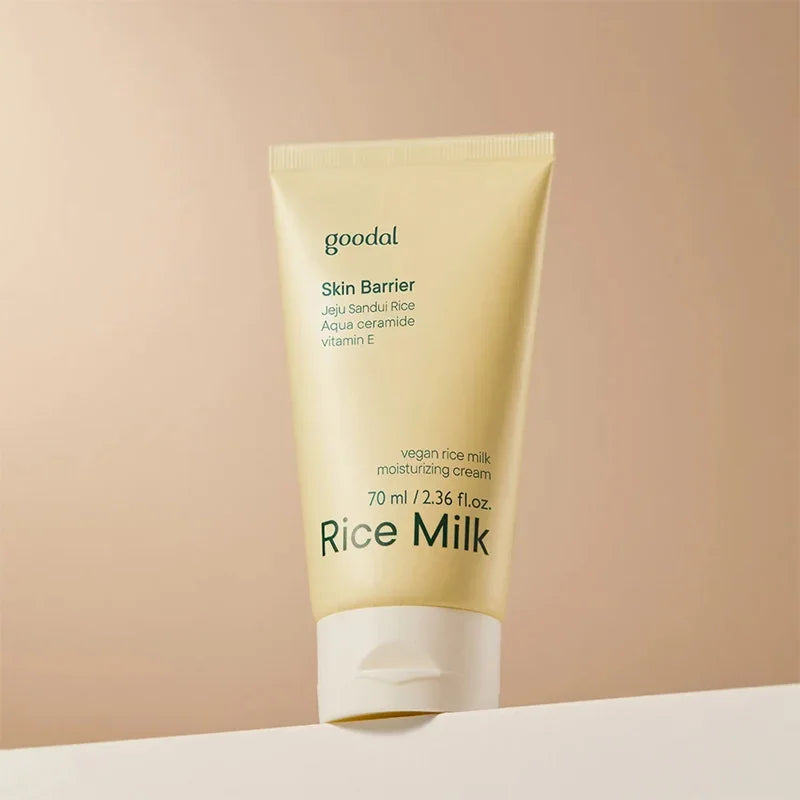 [goodal] Vegan Rice Milk Moisturizing Cream 70ml