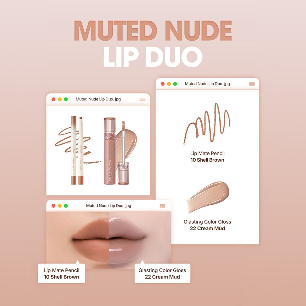 MUTED NUDE LIP DUO