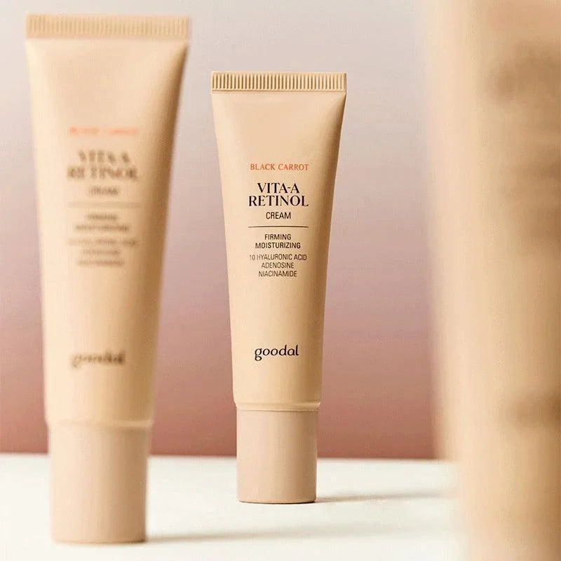 [goodal] Black Carrot Vita-A Retinol Cream 50ml
