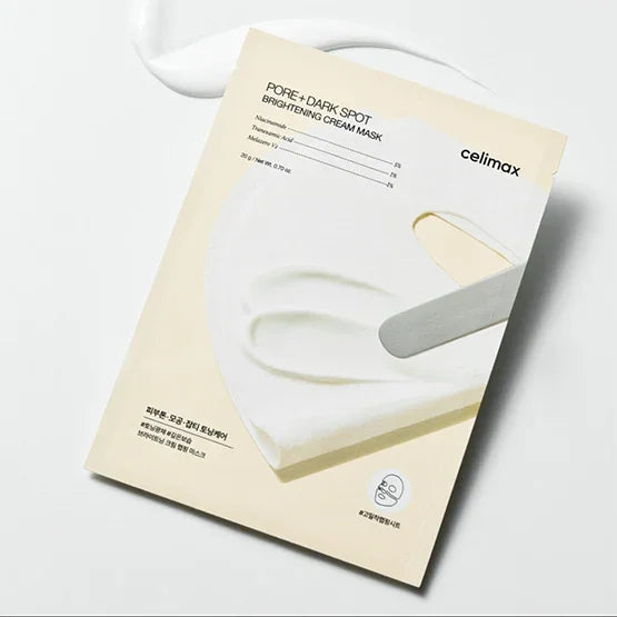 [celimax] Pore+ Dark Spot Brightening Cream Mask 20g