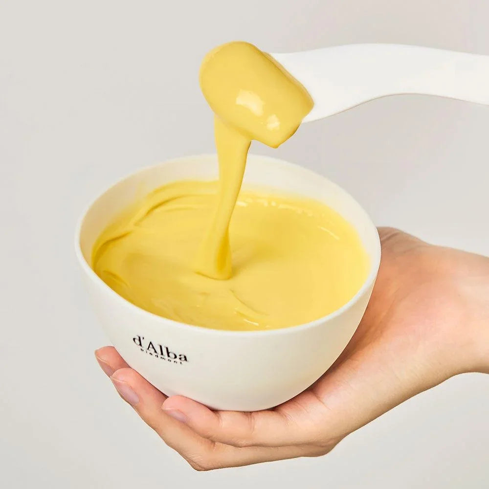 [d'Alba] White Truffle Serum & Cream Modeling Pack [Nutritive/Hydrating] 66g*4EA