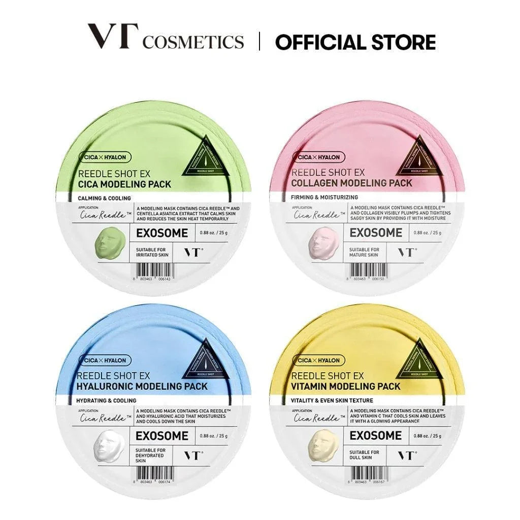 [VT Cosmetics] Reedle Shot EX Modeling Pack (4 Types) 25g