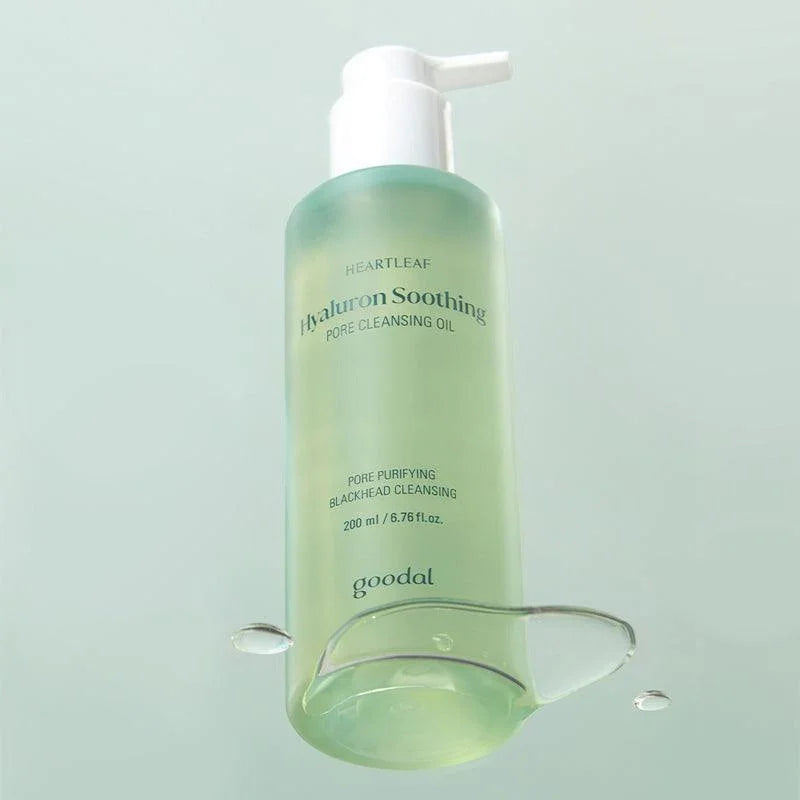 [goodal] Heartleaf Hyaluron Soothing Pore Cleansing Oil 200ml