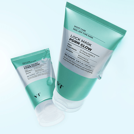[VT Cosmetics] PDRN Glow Lock Mask 100ml
