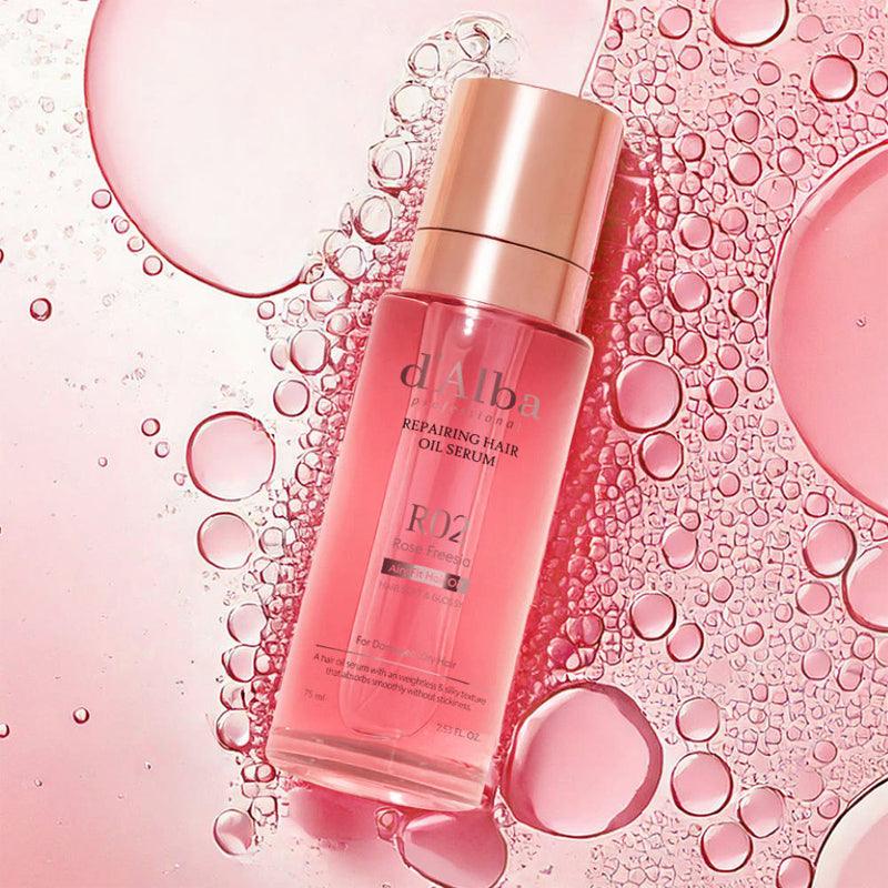 [d'Alba] Professional Repairing Hair Oil Serum 75ml