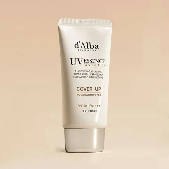 [d'Alba] Waterfull Tone Up Sun Cream Cover Beige SPF 50+ PA++++ 50ml