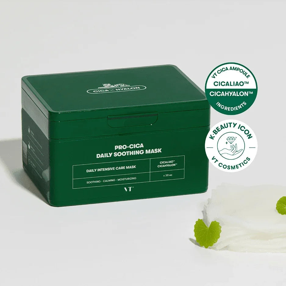 [VT Cosmetics] Pro Cica Daily Soothing Mask 350g 30EA