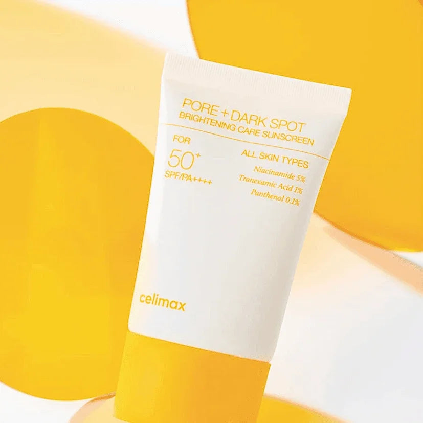 [celimax] Pore+ Dark Spot Brightening Care Sunscreen SPF 50+ PA++++ 50ml