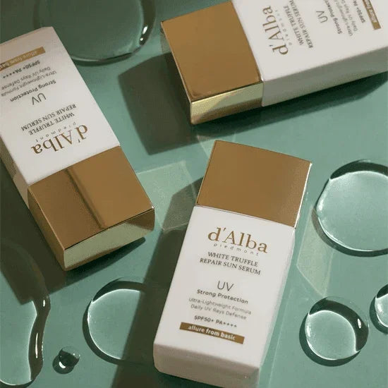 [d'Alba] White Truffle Repair Sun Serum SPF 50+ PA++++ 35ml