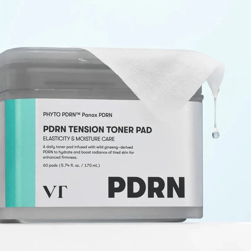 [VT Cosmetics] PDRN Tension Toner Pad 170ml 60EA