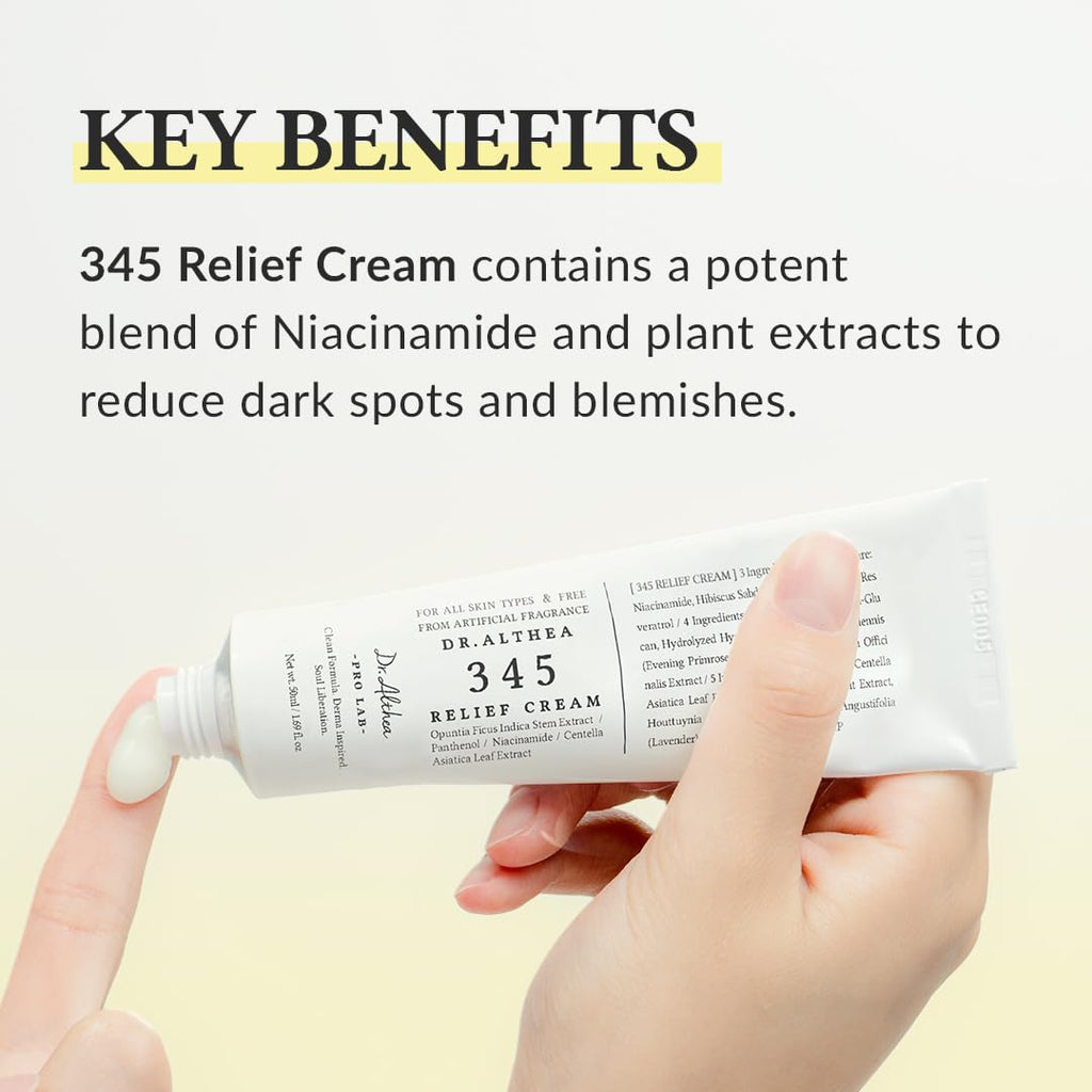Dr.Althea Dual Cream Set | 345 Relief Cream & 147 Barrier Cream