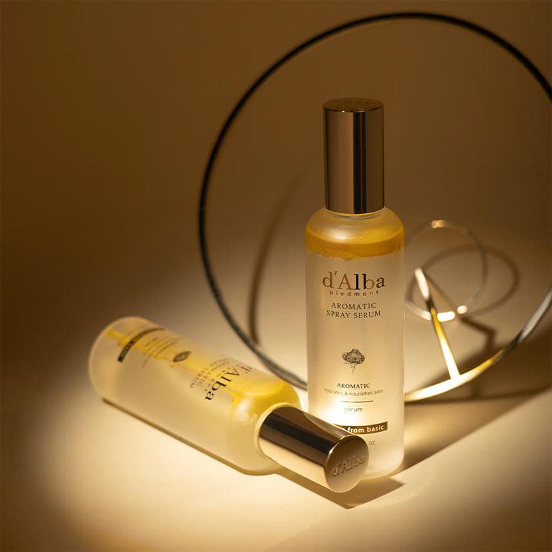[d'Alba] White truffle First Aromatic Spray Serum (2 Types)