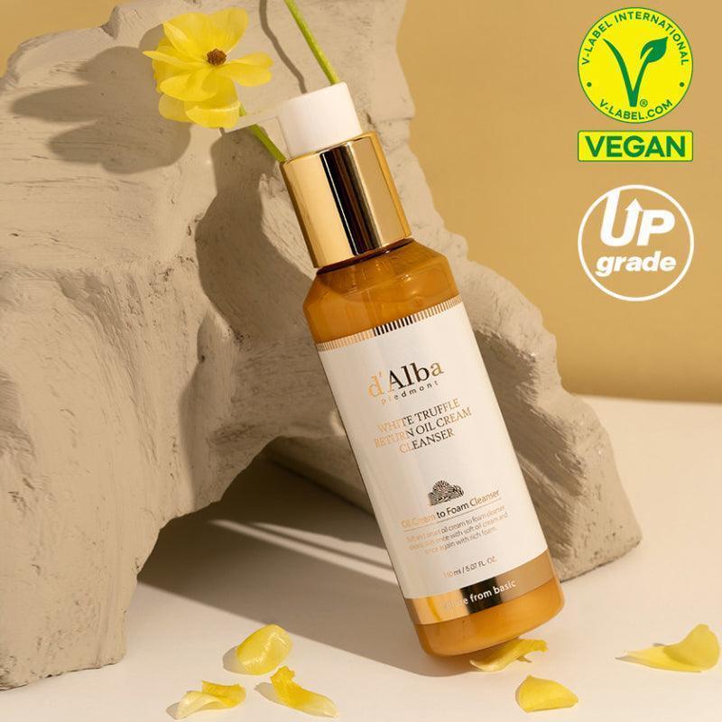 [d'Alba] White Truffle Oil Serum Body Cleanser 275ml
