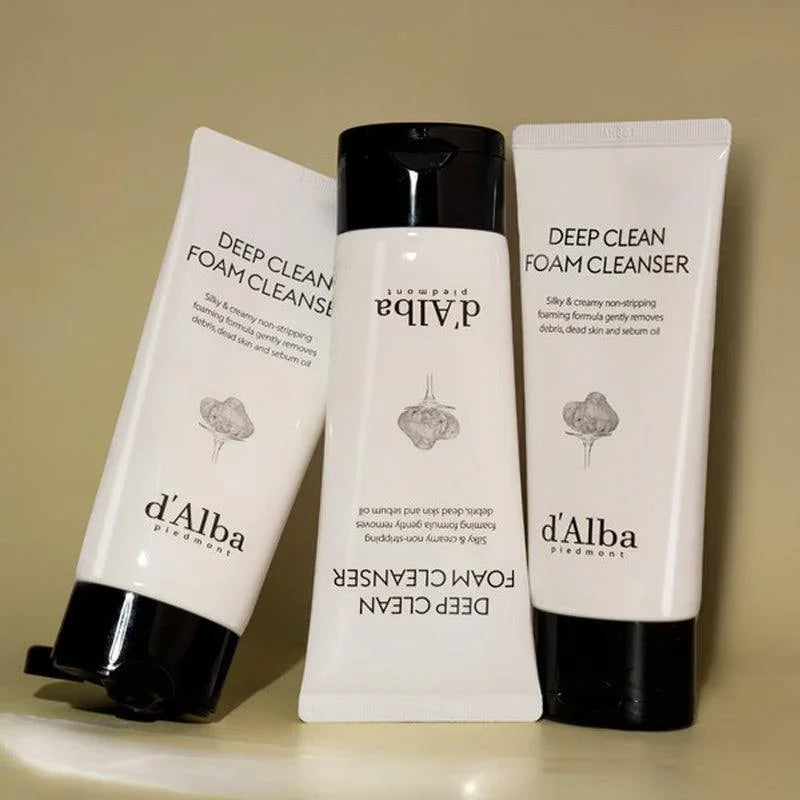 [d'Alba] White Truffle Deep Clean Foam Cleanser 80ml