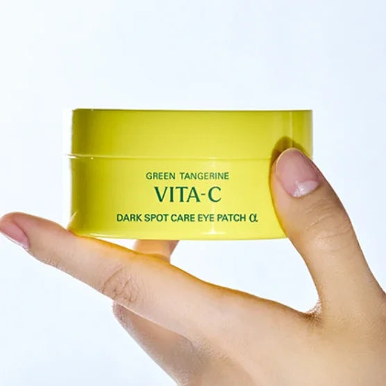 [goodal] Green Tangerine Vita C Dark Spot Care Eye Patch α 60EA