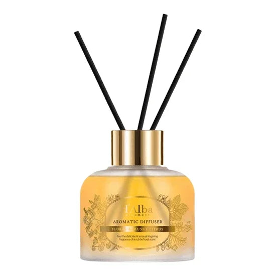 [d'Alba] Aromatic Diffuser Floral & Musky Citrus 100ml