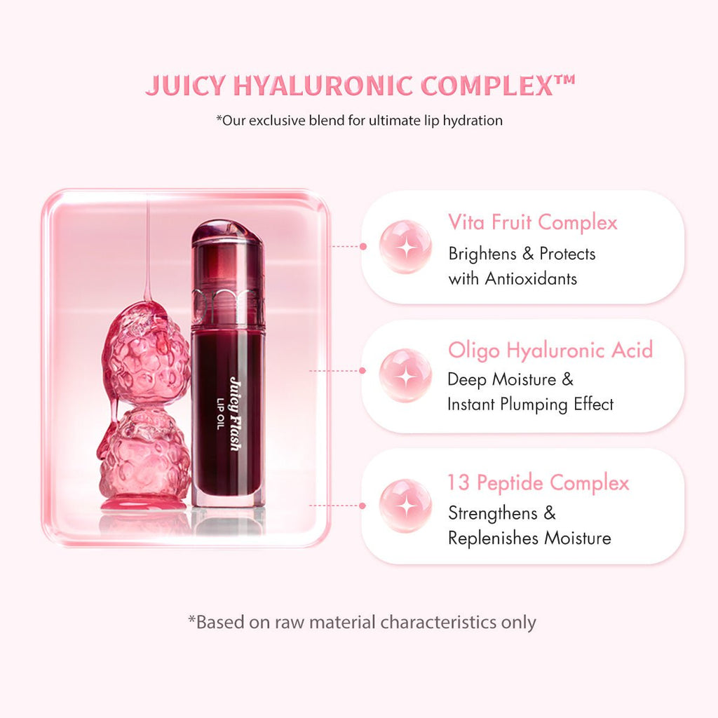 JUICY FLASH LIP OIL