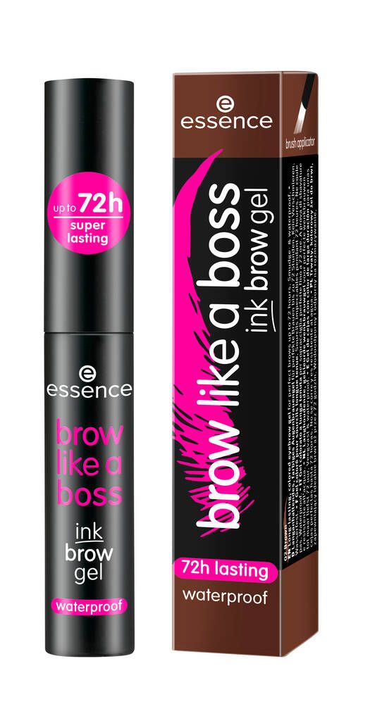 Essence Kulmageeli Brow Like A Boss Ink Brow Gel 02
