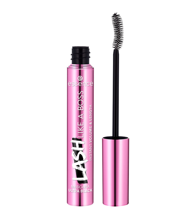 Essence Lash Like A Boss Instant Volume & Length Mascara Ultra Black, 9.5Ml