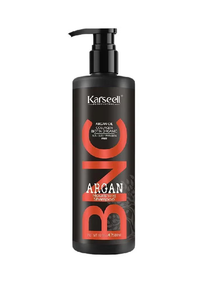KARSEEL BNC ARGAN NOURISHING SHAMPOO 500ML