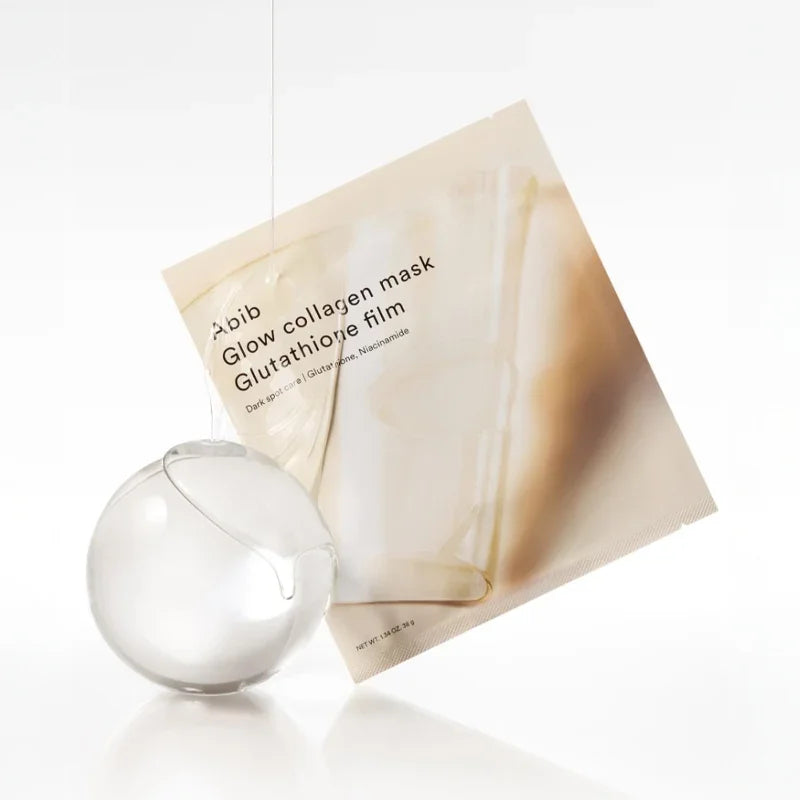 [Abib] Glow Collagen Mask Glutathione Film 38g