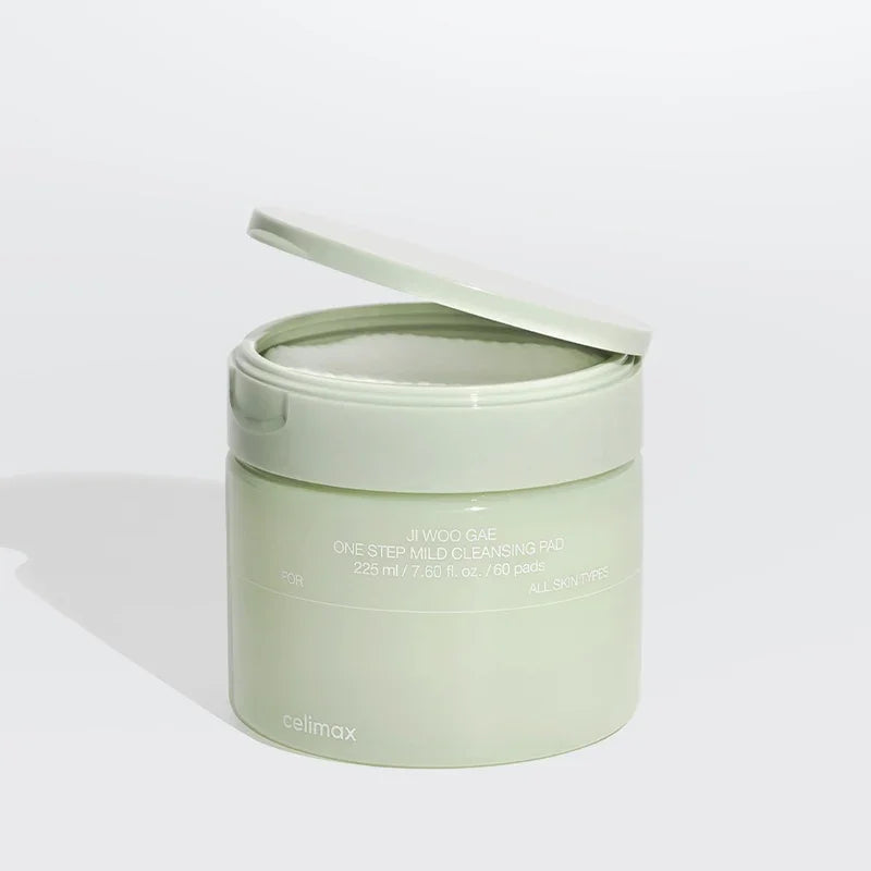 [celimax] JI WOO GAE One Step Mild Cleansing Pad 225ml 60EA