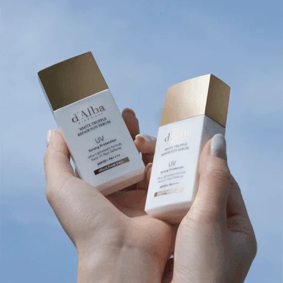 [d'Alba] White Truffle Repair Sun Serum SPF 50+ PA++++ 35ml