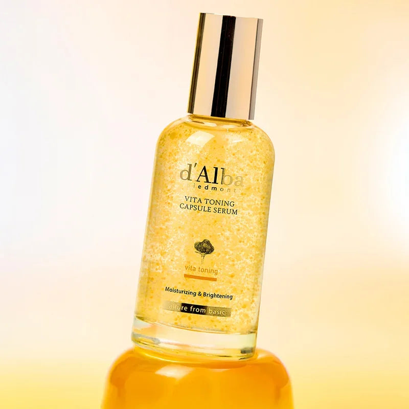 [d'Alba] Vita Toning Capsule Serum 100ml