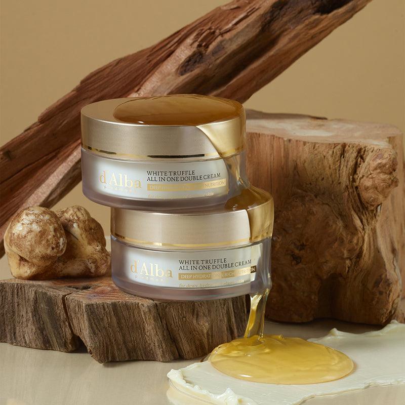 [d'Alba] White Truffle All In One Double Cream 70ml