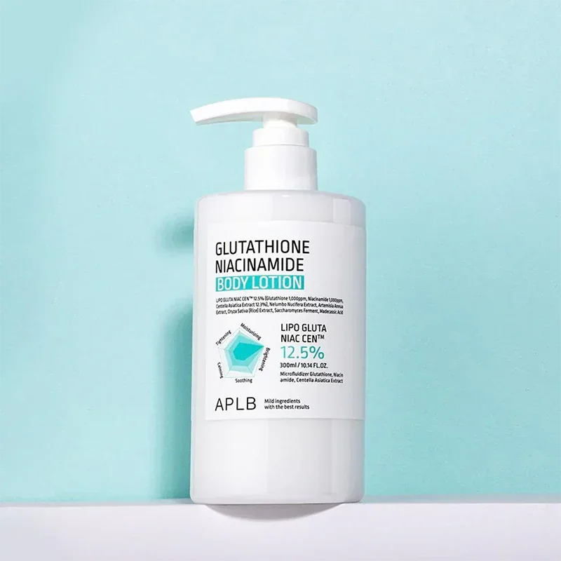[APLB] Glutathione Niacinamide Body Lotion 300ml