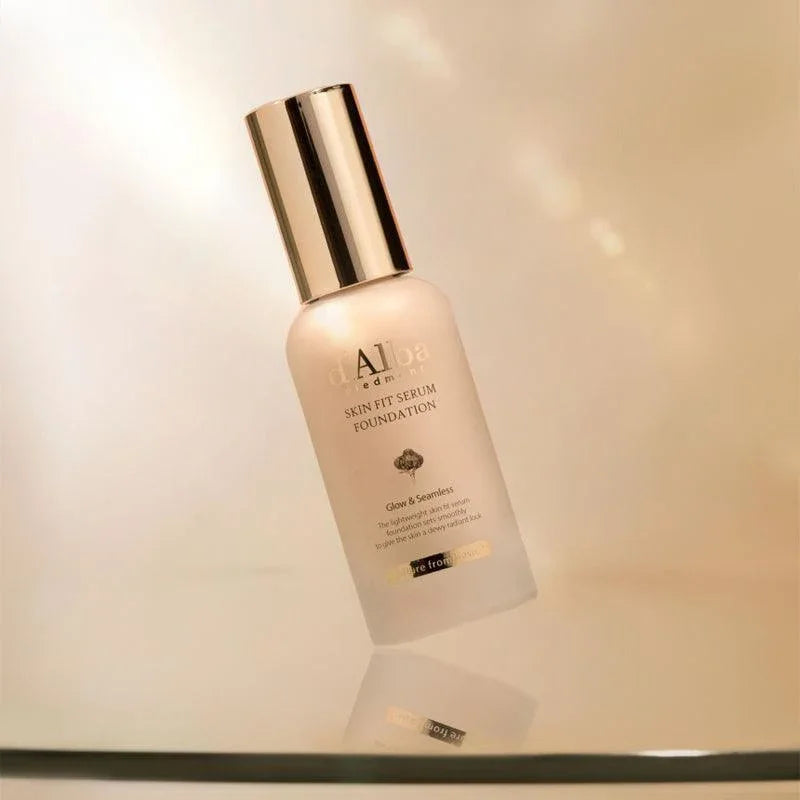 [d'Alba] Skin Fit Serum Foundation (2 Colors) SPF 50+ PA++++ 30ml