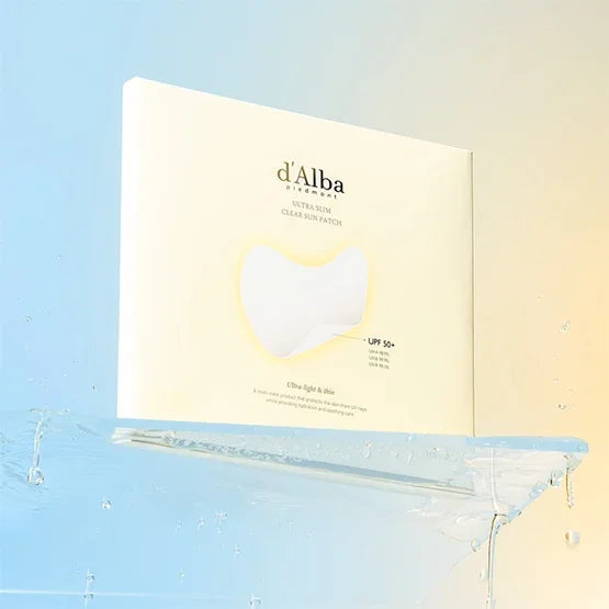 [d'Alba] Ultra Slim Clear Sun Patch (3 Types)