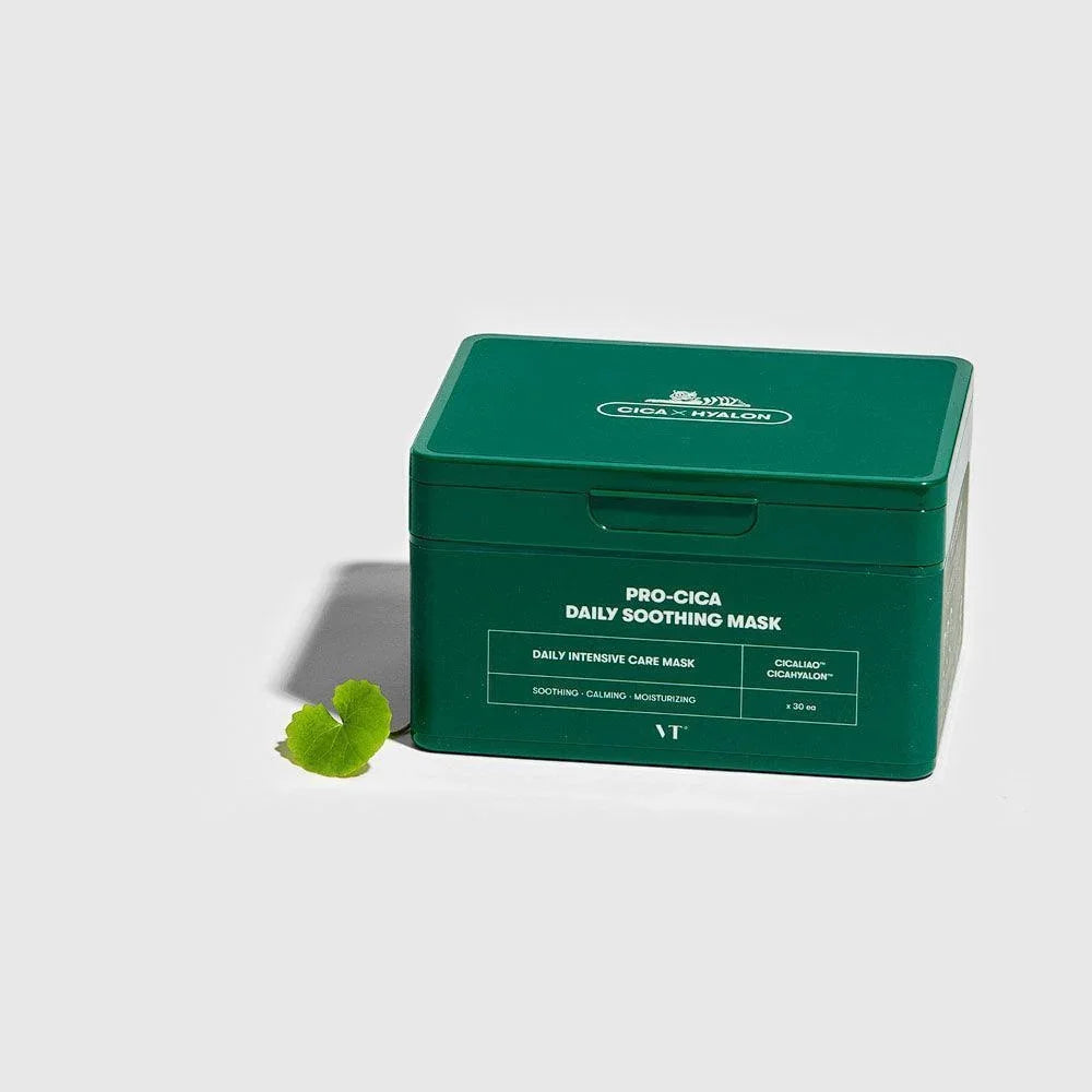 [VT Cosmetics] Pro Cica Daily Soothing Mask 350g 30EA