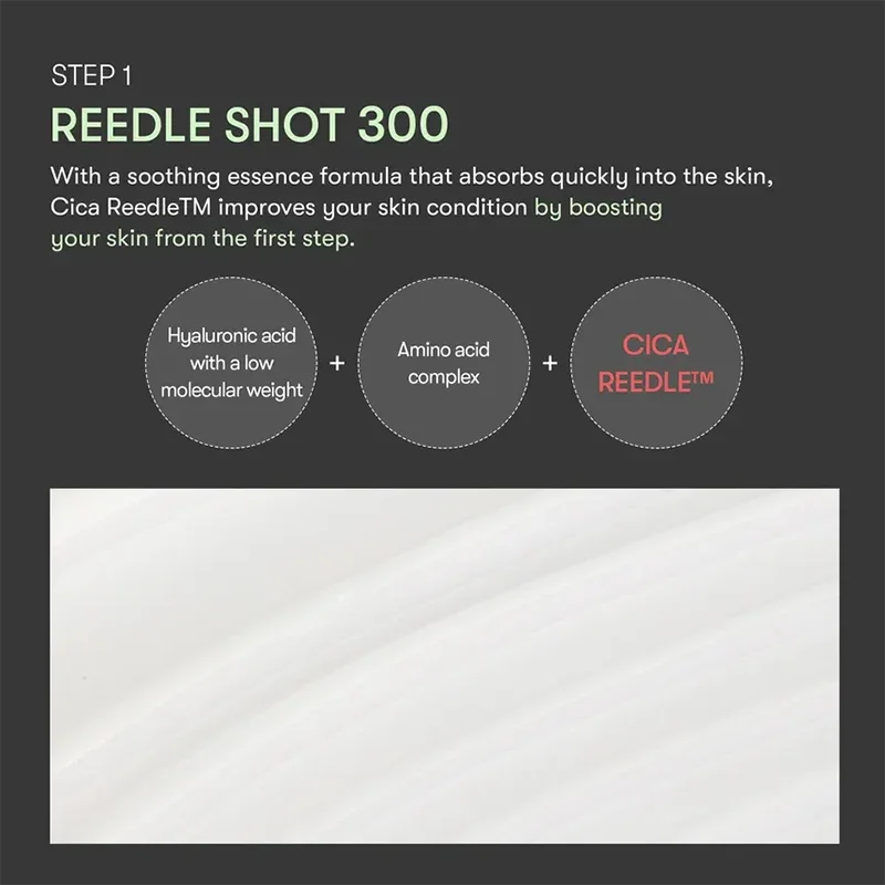 [VT Cosmetics] Reedle Shot All In One 3 Step Mask 1EA