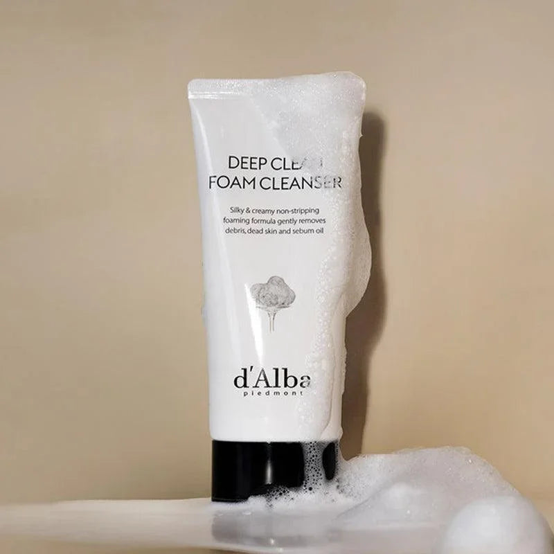 [d'Alba] White Truffle Deep Clean Foam Cleanser 80ml