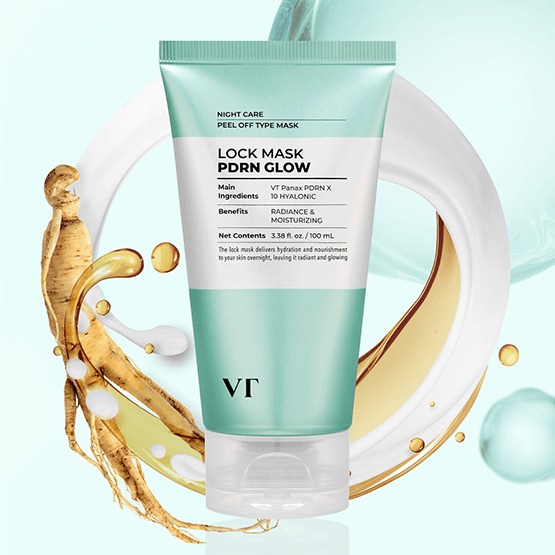 [VT Cosmetics] PDRN Glow Lock Mask 100ml