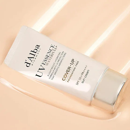 [d'Alba] Waterfull Tone Up Sun Cream Cover Beige SPF 50+ PA++++ 50ml