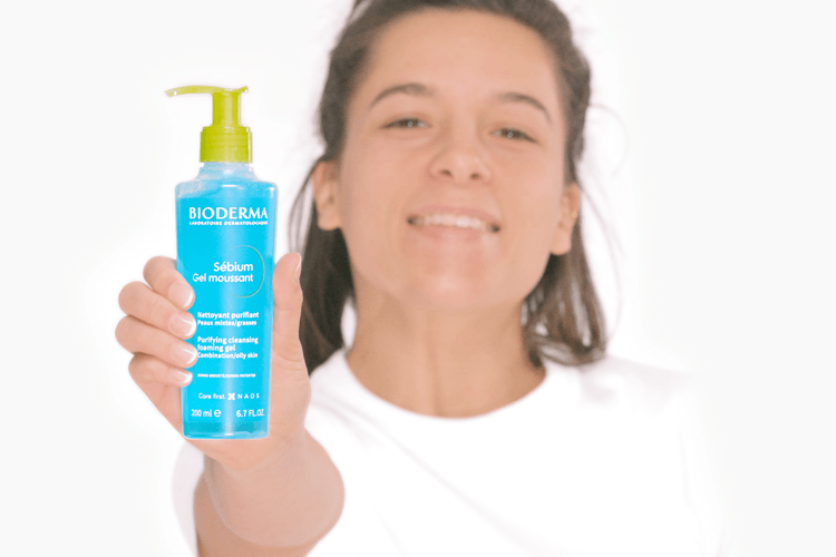 Bioderma Sebium Purifying Cleansing Foaming Gel - Combination to Oily Skin, 200ml