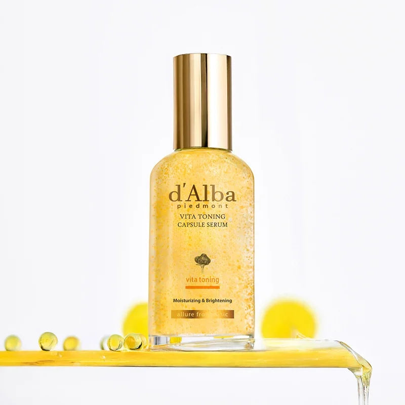 [d'Alba] Vita Toning Capsule Serum 100ml